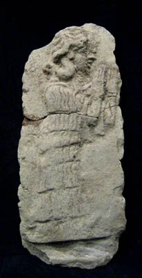 1d - Ninsun stele, Ninurta's & Bau's daughter who became mother to many 2/3rds divine sons & daughters who became kings & priestesses