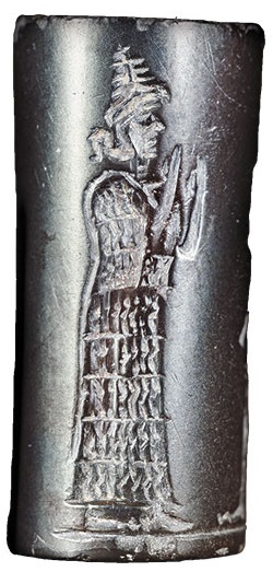 1l - Ninsun - Lama seal; she is the adorning mother & spouse to mixed-breeds made kings