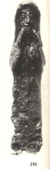 1o - silver statue of goddess Ninsun, found in Kish, the home city of Ninhursag