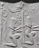 23 - Ningishzidda, Nannar, Utu's Sun disc, Enki, & Nanshe symbols