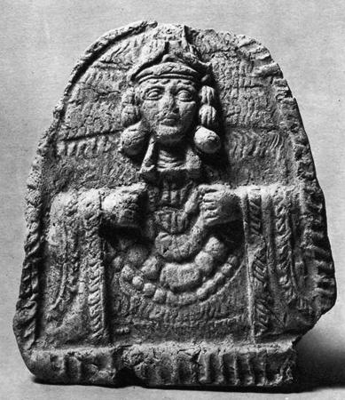 2h - Babylonian Ishtar - Inanna relief