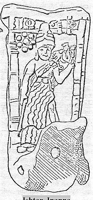 2j - Ishtar, Inanna- sister to Ereshkigal