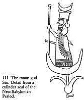 2m - Nannar, Moon god of Ur, Biblical El, the God of Abraham & Isaac & Ishmael