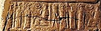 2q - unidentified, semi-divine king, Inanna, & her father Nannar; repeat