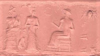 37 - Ninsun, her mixed-breed son-king, & Nannar; a forgotten time in our history when the gods walked & talked to semi-divines on Earth