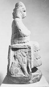3d - Inanna & her throne of Leo the lion