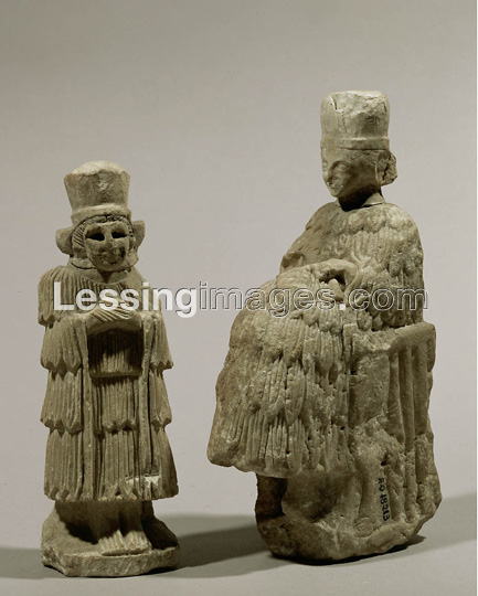 3f - Inanna, artifacts found in Ishtar Temple in Mari