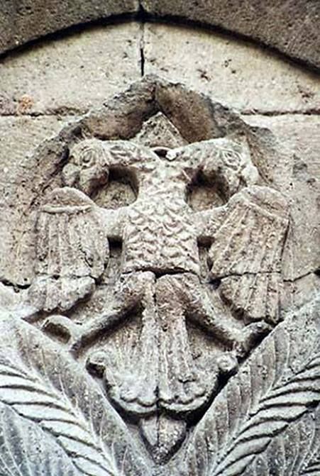 68 - the mark of Ninurta, the double-headed eagle goes back to ancient days