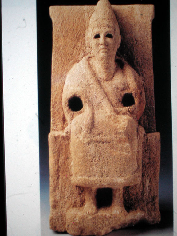 8b - El - Nannar / Sin, alien god over Ur in Sumer