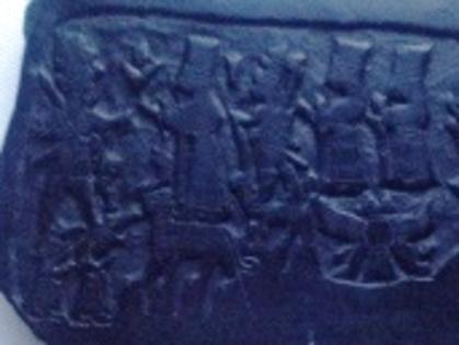 70 - Adad, Shala, etc., & Ninurta's double-headed eagle lower right corner