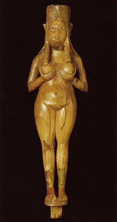 1 - Inanna figurine, Goddess of Love