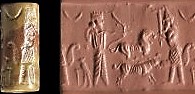 10 - Marduk battles unidentified god