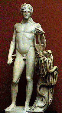 10c - Roman god Apollo - Ninurta, Ninurta didn't just dissappear after Greece, he was well known & well worshipped in Rome