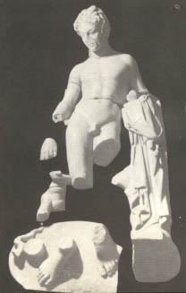 10e - Apollo - Ninurta 160 A.D., Ninurta well known & well worshiped in ancient Rome