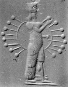 11 - Inanna, Goddess of War with plenty of advanced alien technologies