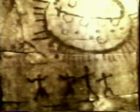 14 - Petroglyph - Querato, Mexico 5,000 BC