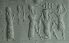 15 - Enlil, Ninurta, & Adad capture Marduk & imprison him with the great pyramid