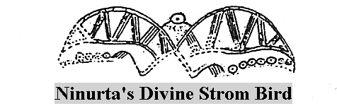 15 - Ninurta's sky-disc, known as his winged Divine Storm-Bird