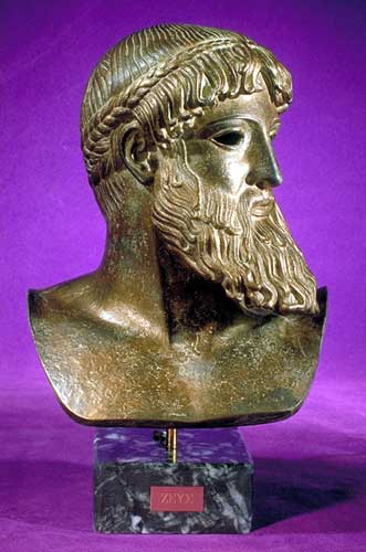 16 - Greek god Zeus - Enlil, leader of alien gods on Earth Colony didn't just disappear after Mesopotamia