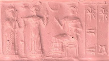 16 - ancient semi-divine, his spouse goddess Inanna, & Ningal; Inanna espoused dozens & dozens of ancient kings earning her the title of Goddess of Love