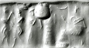 16 - faded artifact of semi-divines wrestle, descendant semi-divine king, Ninsun, & Ningal