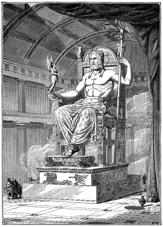 16a - Greek god Zeus - Enlil, the main god of gods in Ancient Greece as well as Mesopotamia