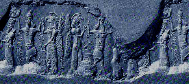 17 - Marduk, bull-god, 2 Apkulla pilots, & damaged others; Babylonian artifact