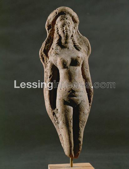 1a - Inanna, Goddess of Love statue