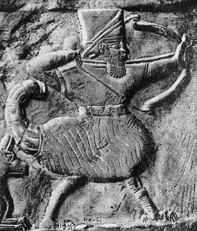 1c - warrior god Ningirsu - Ninurta with scorpion tail