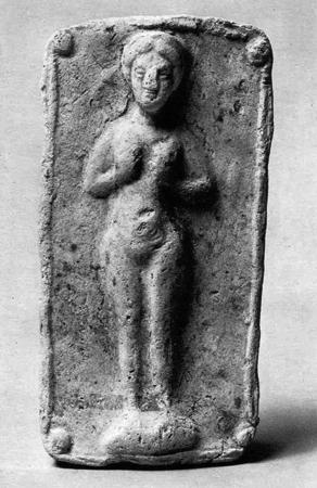 1f - Goddess of Love, Uruk artefact