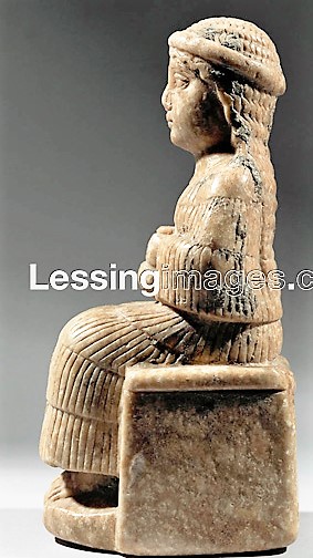 1i - ancient Ningal artifact, spouse to Nannar, mother to Utu & Inanna; the gods have a physical body that isn't immortal, they just live so long that they seem immortal