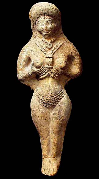 1s - Inanna, mother of Shara - Cupid