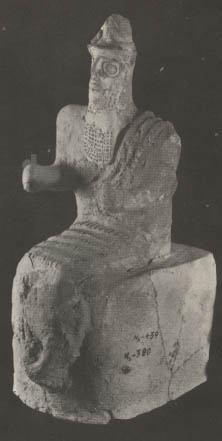 1y - Enlil temple statue found in Nippur, artifacts like this are being lost, & some are destroyed by radical Islamists