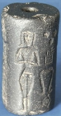 1z - ancient seal of Inanna, the naked Goddess of Love for tens of thousands of years