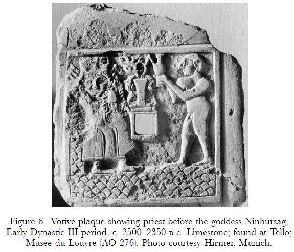 23 - Ninhursag served drinks by early high-priest