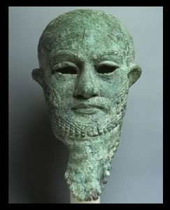 2ab - Ur-Namma, Ninsun's son-king of Ur, 2300-2000 B.C.