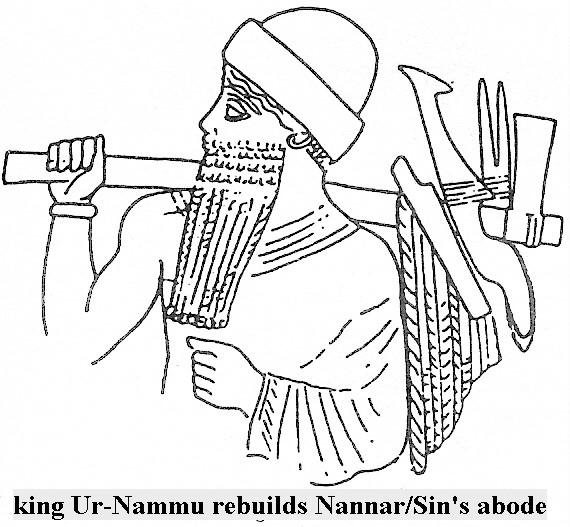 2k - King Ur-Namma re-builds Nannar's ziggurat residence in Ur & many others; SEE UR-NAMMA TEXTS