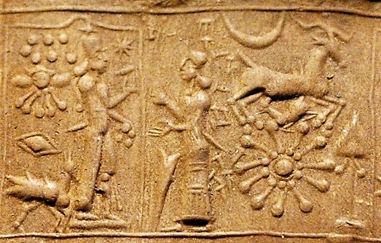 2l - Inanna, Ninhursag, & symbols of alien gods