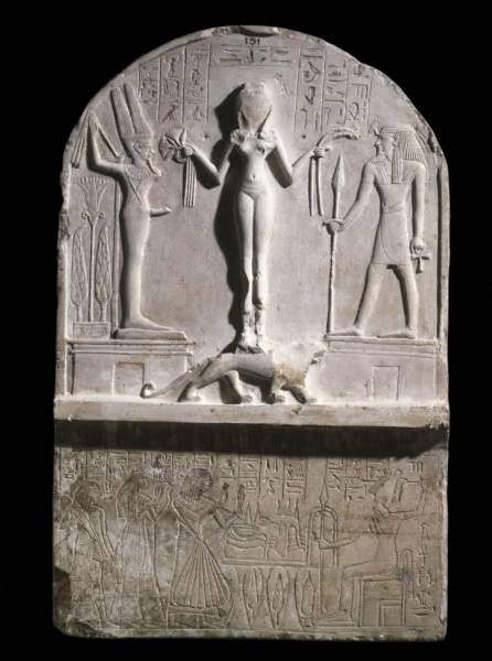 3 - Egyptian Inanna, goddess of love