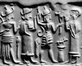 33 - Adad, Utu, Inanna the Goddess of War, & semi-divine king