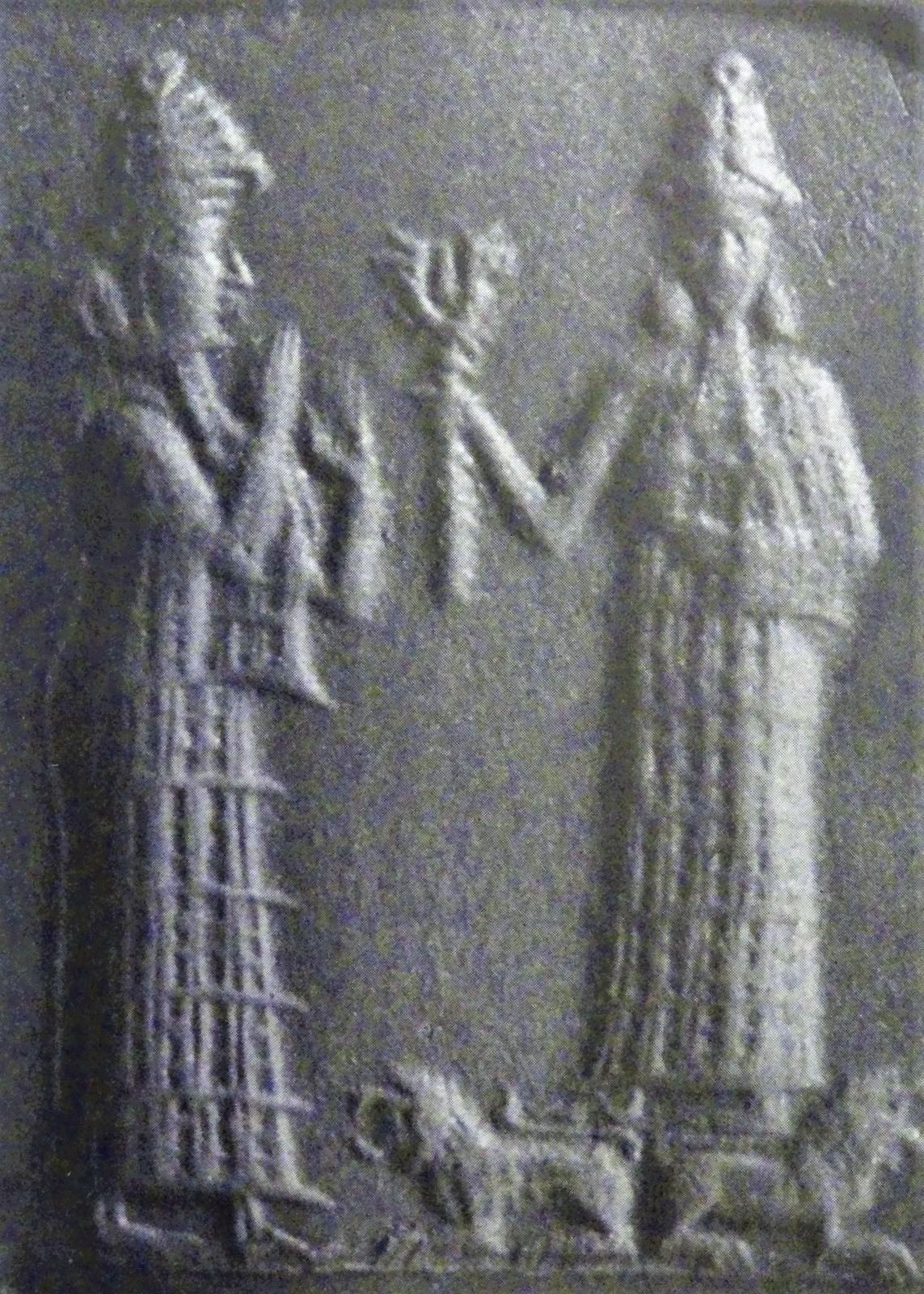 4 - Ninsun & daughter-in-law by way of many son-kings, Inanna