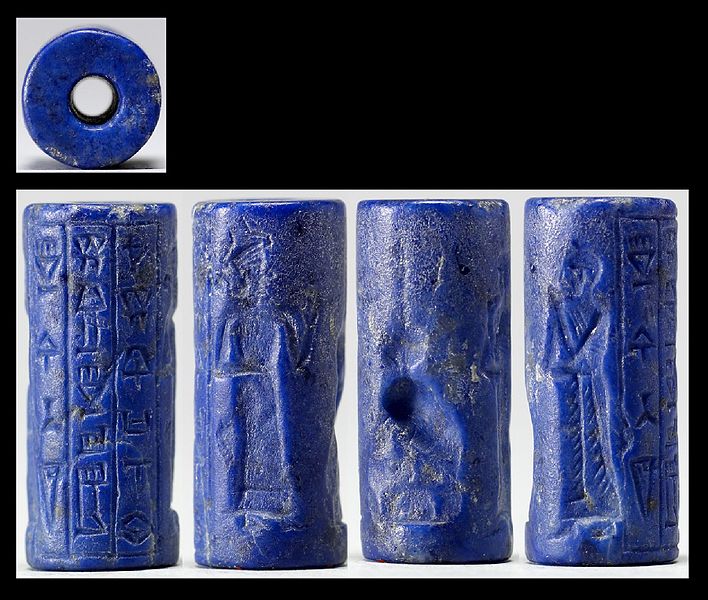 4 - seal of Ningal & a semi-divine king; thousands of seals lasting thousands of years, fantastic forsight! only possesed by advanced alien gods
