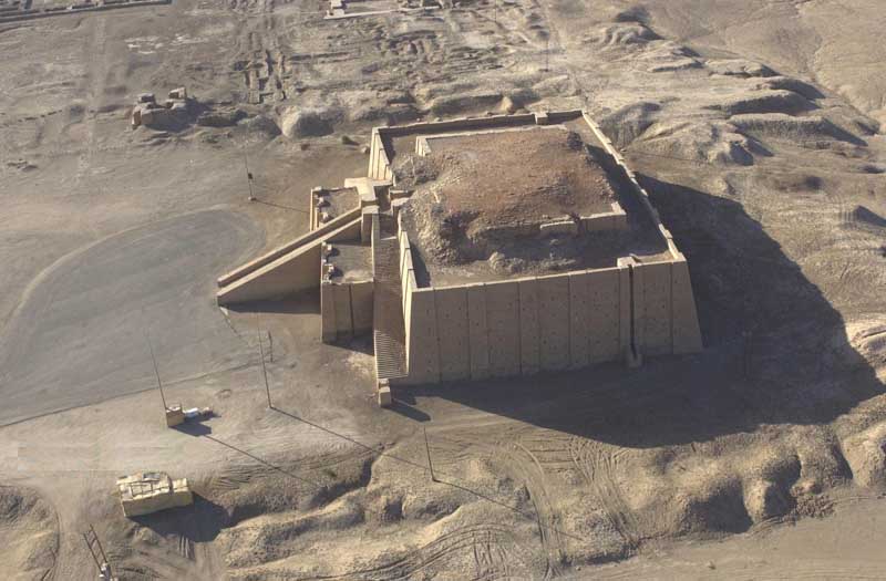 42 - Nannar's ziggurat residence, the Temple of Ur