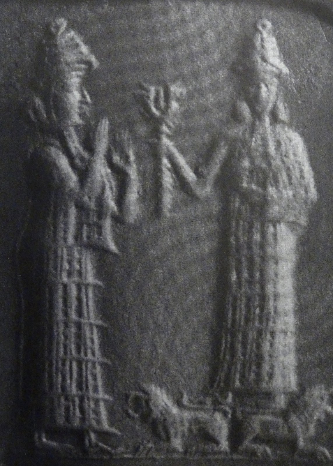 42 - Ninsun & daughter-in-law by way of many son-kings, Inanna
