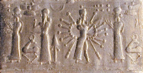 48 - Inanna & her Divine Powers, father Nannar, & grandfather Enlil