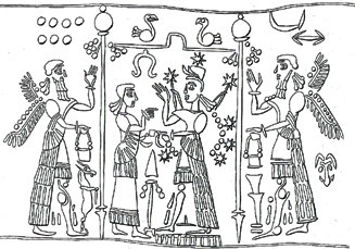 4b - Ninurta, Ninhursag cautions Inanna on her next move, & Nabu