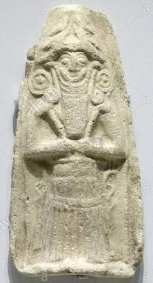 4a - Anu, alien god who is King of their entire planet Nibiru, god the father of those who came down to Earth