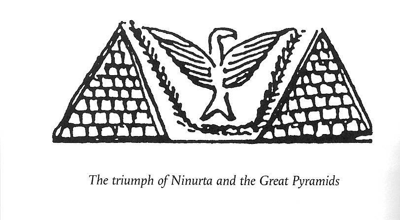 4m - Ninurta wins the Battle of the Great Pyramids over Marduk, Marduk imprisoned in the Great Pyramid