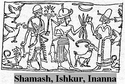 4o - Shamash, Ishkur, & Ishtar
