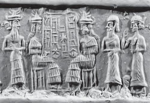 5 - Enki, Ninhursag, Inanna, their appointed semi-divine descendant-king & his semi-divine spouse; long forgotten days that these artifacts bring back to life